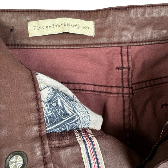 Pilcro And The Letterpress Women’s Pants Lace-up Ankle Size 29 - Picture 7 of 14